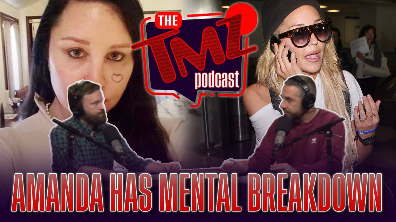 Amanda Bynes Placed On Psychiatric Hold | The TMZ Podcast