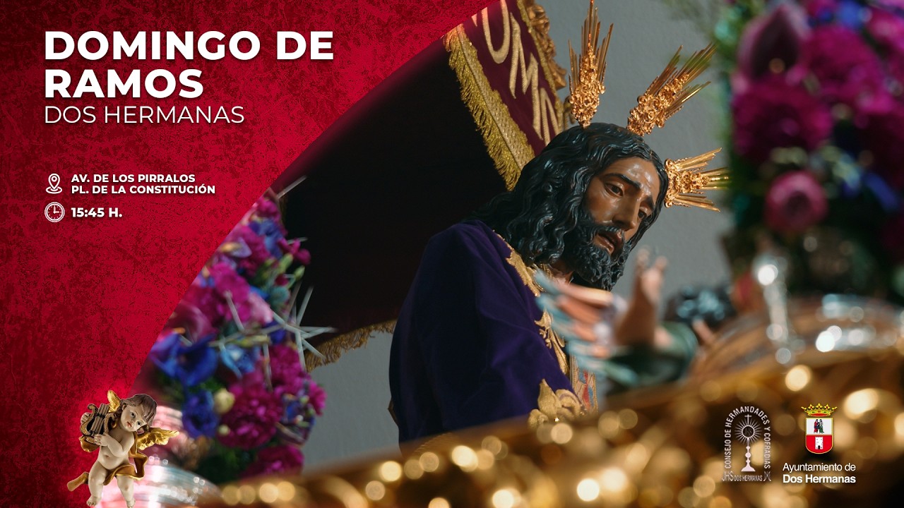 🔴 EN DIRECTO | Salida Hdad. del Cautivo y Hdad. de la Borriquita | Domingo de Ramos 2026