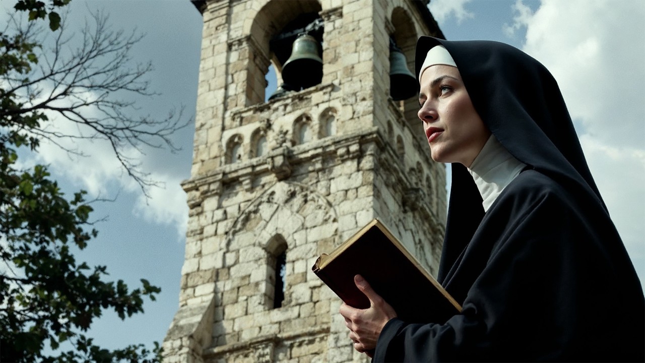🌌 Monastic Peace — Gregorian Chant for Prayer, Study & Sleep