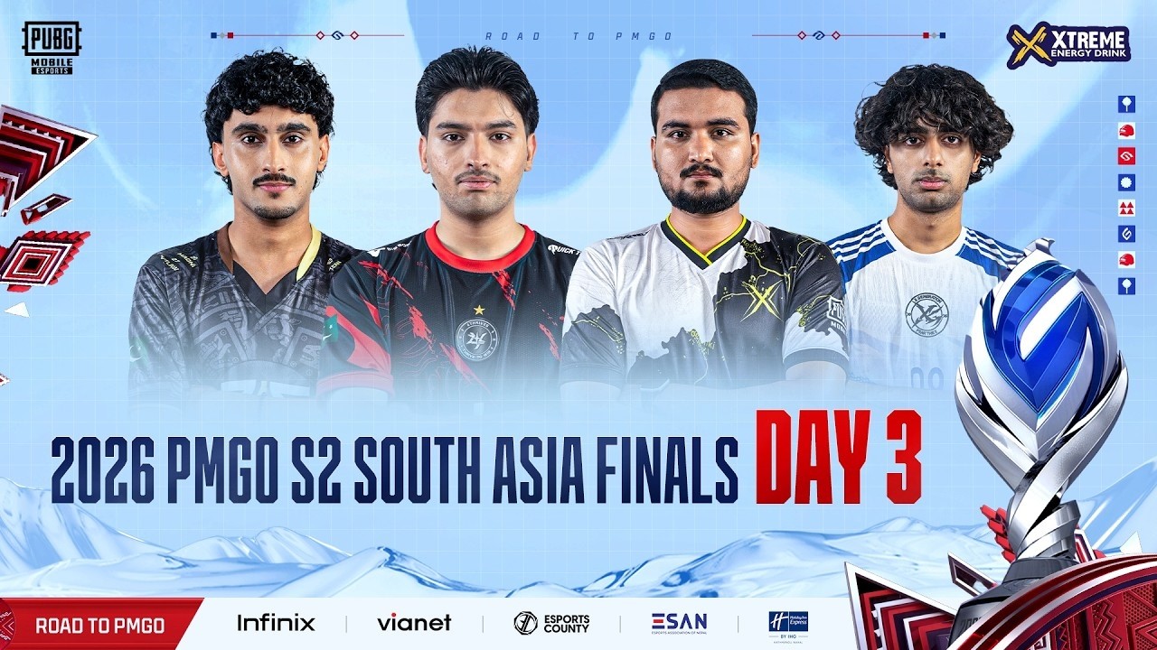 [UR] 2026 PMGO Season 2 South Asia Finals | Day 3 | The Fight for Survival