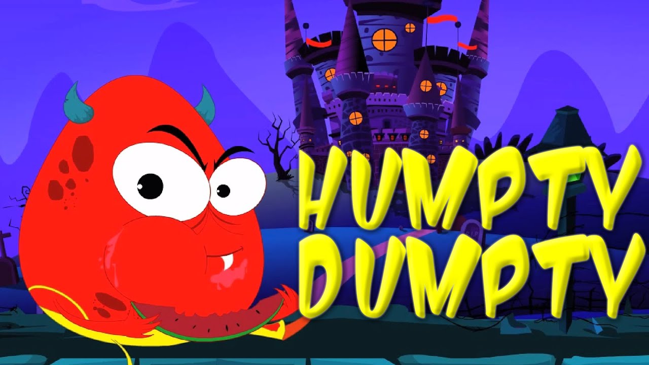 Humpty Dumpty Sat On A Wall | Nursery Rhyme For Kids | Songs For Children