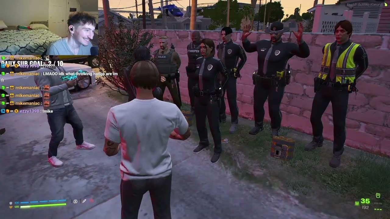 Esb Kidnap 7 Cops & Execute Officer Wiggles After Cops Stop Fearing Their Block | Prodigy Rp 2.8