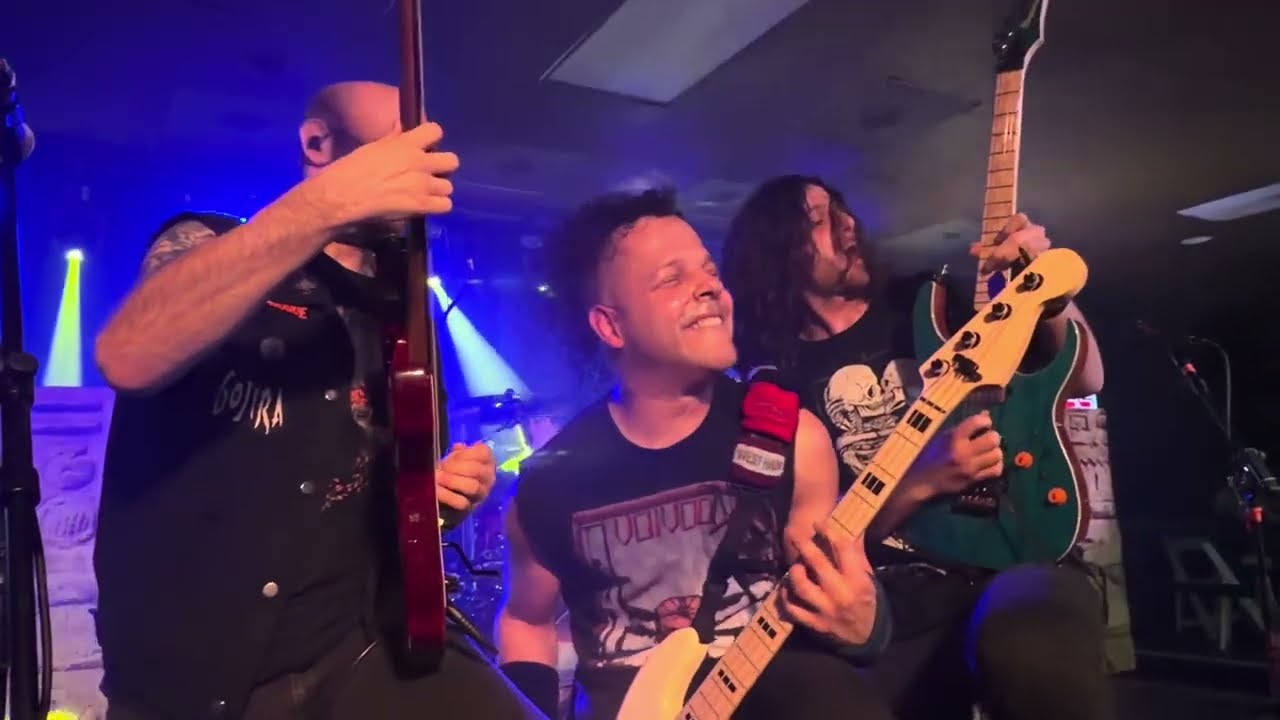 EYES OF THE NILE performing “The Rime of the Ancient Mariner” by Iron Maiden 02/13/26