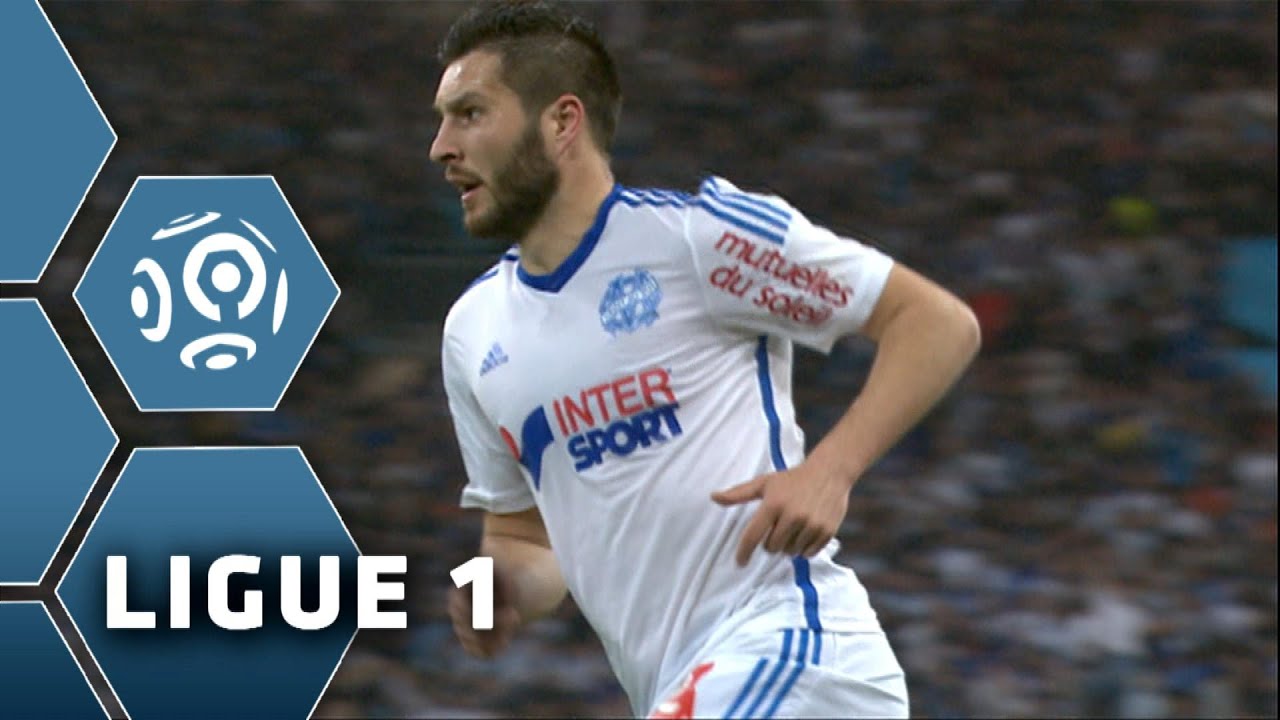 But AP. GIGNAC (43') / Olympique de Marseille - Paris Saint-Germain (2-3) -  (OM - PSG) / 2014-15