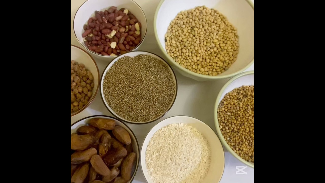 Weight gain cereal | How to make Tom brown #tombrown #weightgain #babyfood #recipe #trending #food