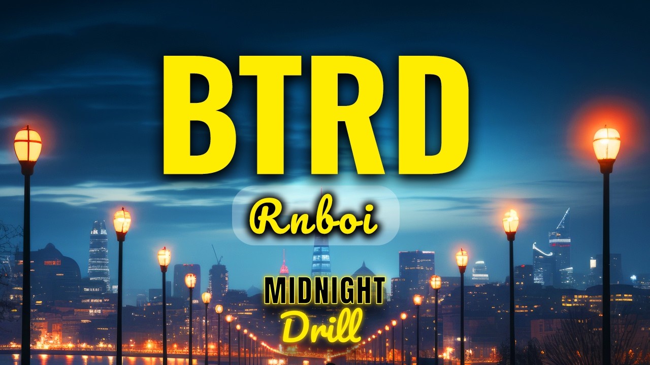RnBoi - BTRD (Paroles)