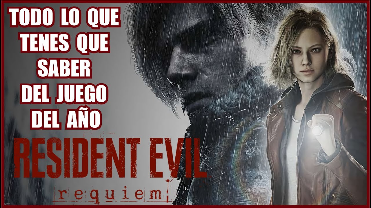 RESIDENT EVIL 9 REQUIEM - TODO LO QUE TENES QUE SABER - Analisis Resident Evil Showcase 2026