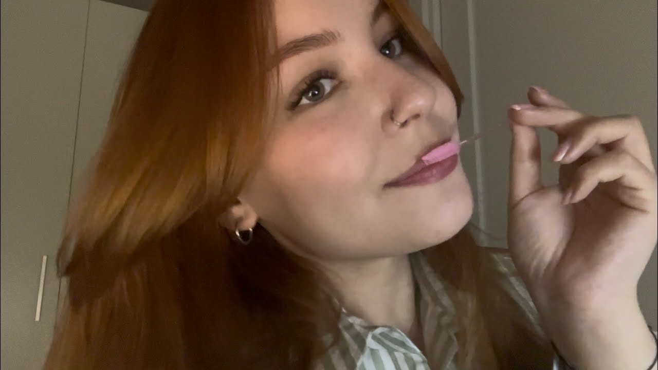asmr - mouth sounds (kisses, spoolie noms, tongue tapping+) 💛