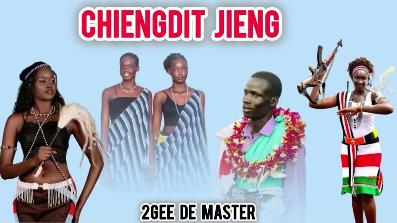 Chiengdit jieng by 2Gee De Master | South Sudan music