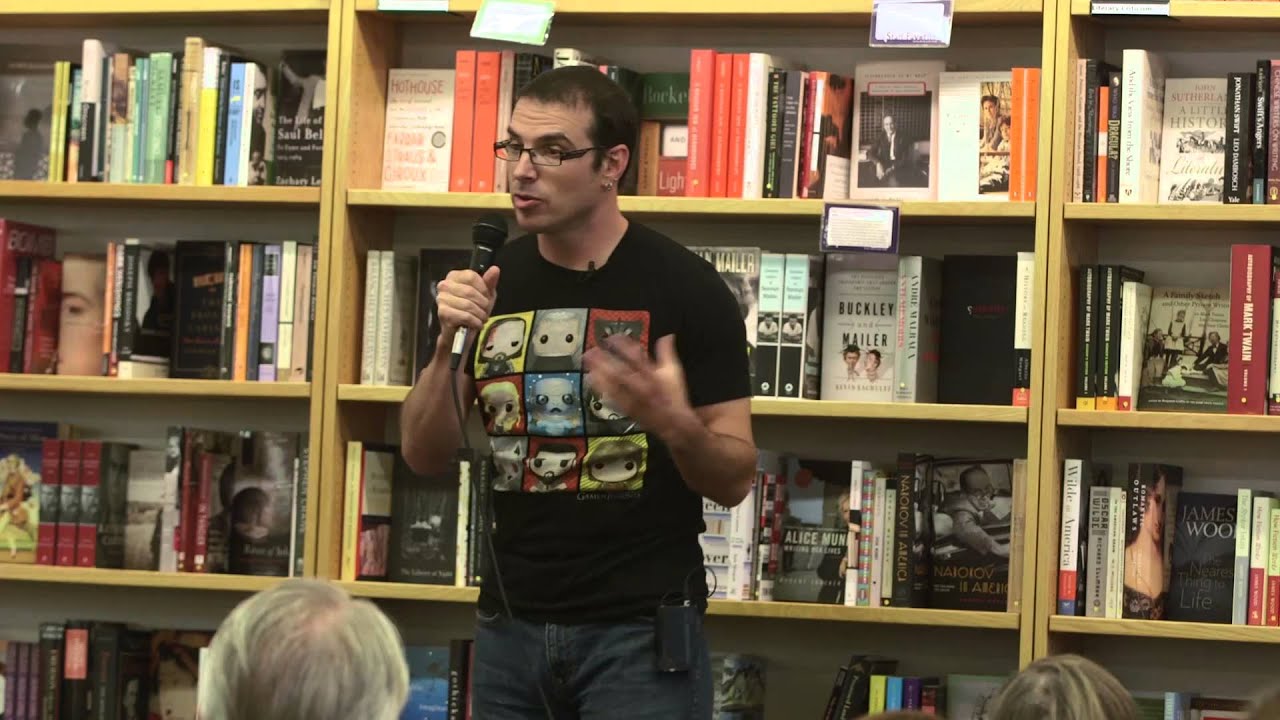 Paolo Bacigalupi introduces The Water Knife at University Book Store - Seattle