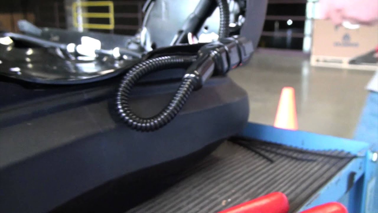Grammer Seats - MSG65/MSG75  - How to install heated cushions