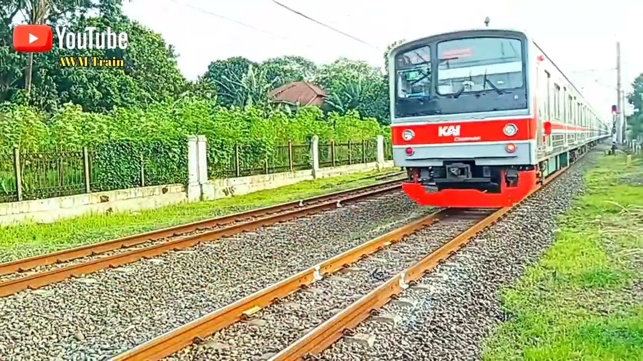 Walau Kalah Jumlah Dari JR 205❗ TM 6000 & CLI 225 buatan INKA Ikut Ramaikan Jalur.