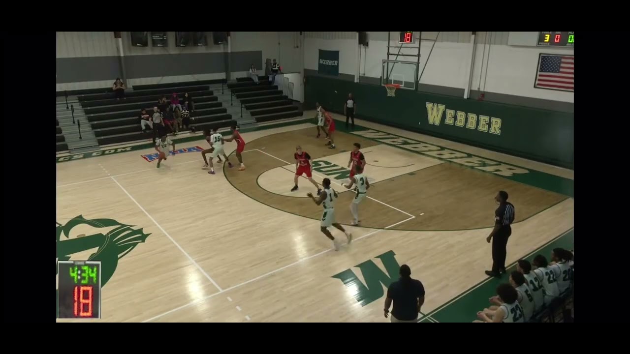 Chris Raymond Highlights 6’0 175 guard, Webber International University