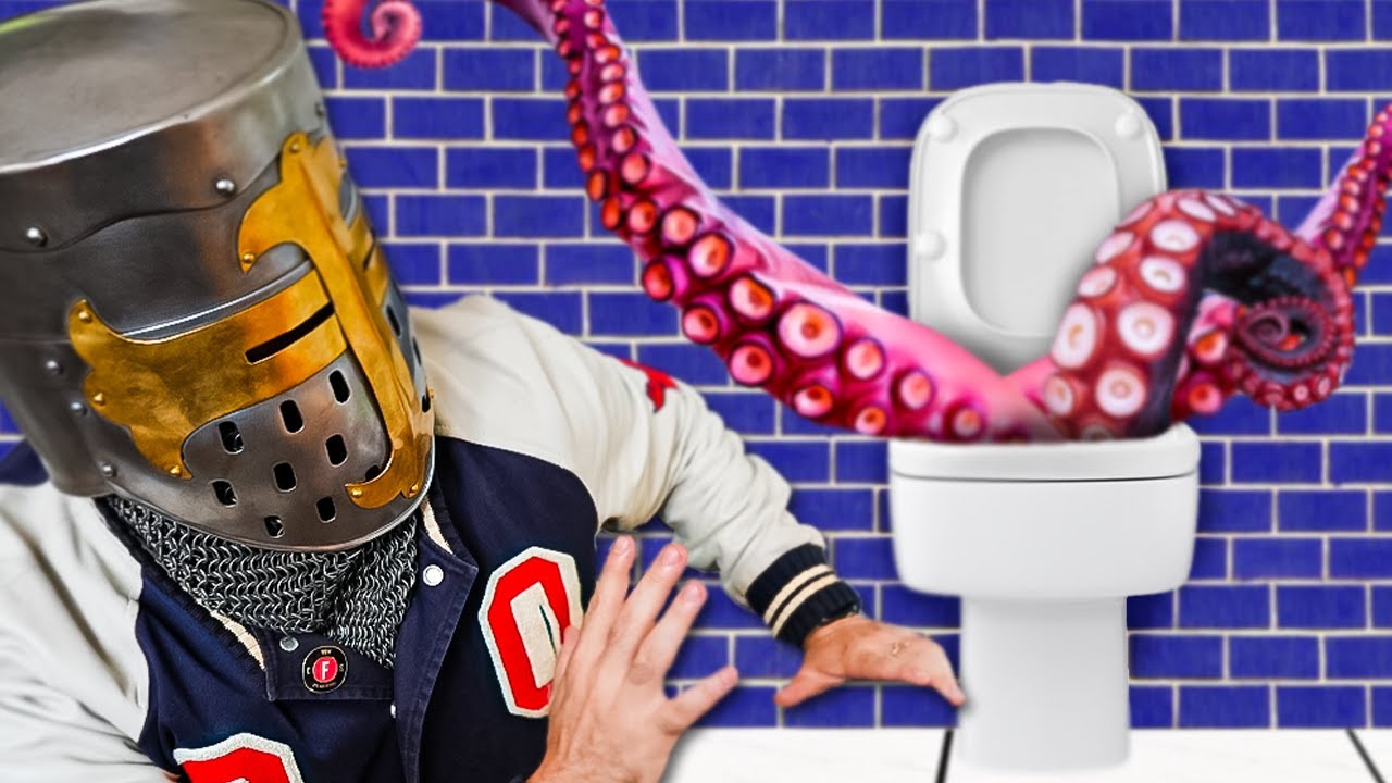SWAGGER USED THE WRONG TOILET | VOD