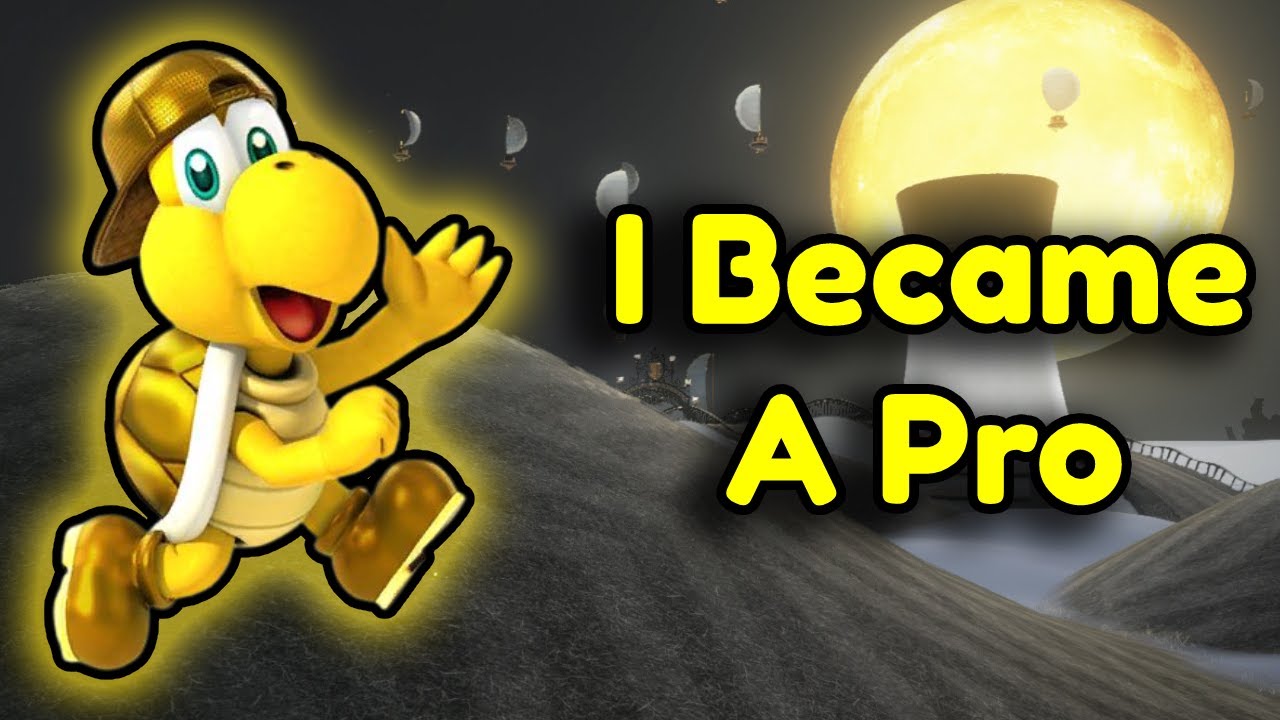 This is What 15 Hours of Koopa Freerunning Looks Like (Super Mario Odyssey)