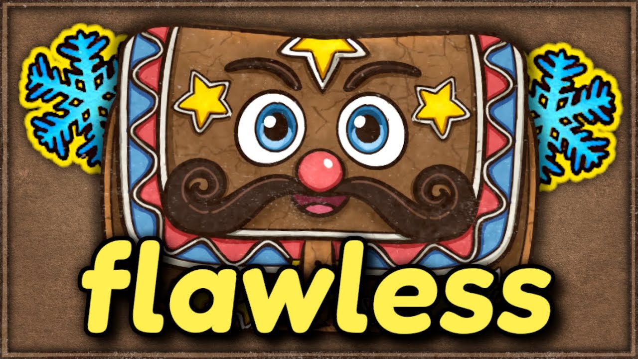 Insane flawless game with just random items | Backpack Battles