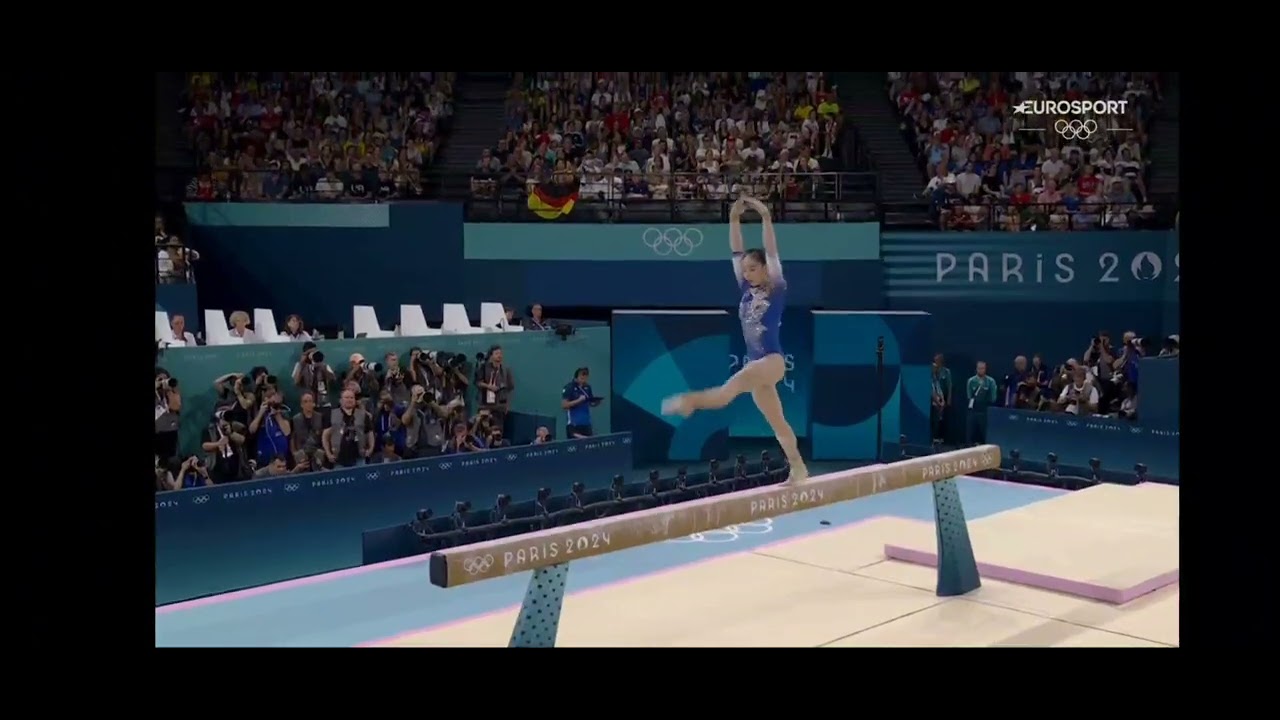 Ou Yushan 2024 Olympics All Around Final