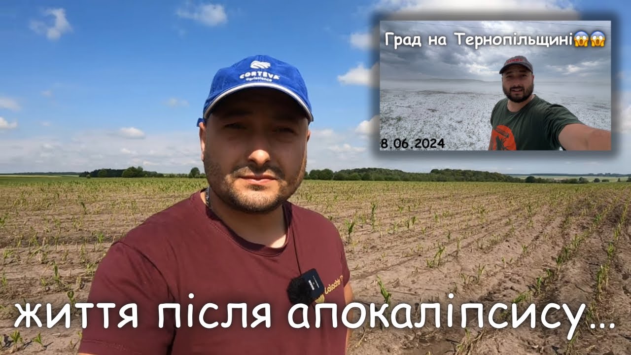 Життя після апокаліпсису…   8 днів по тому…