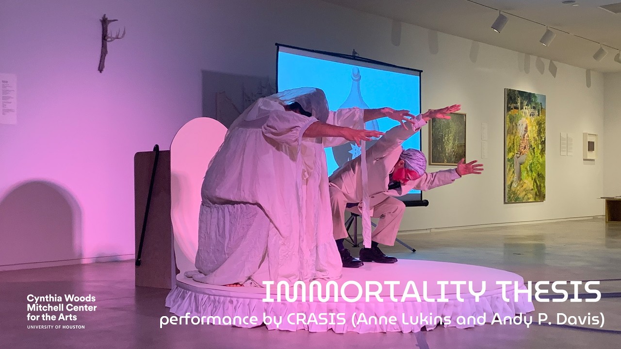 Immortality Thesis, a performance by Crasis - Anne Lukins + Andy P. Davis [Full]