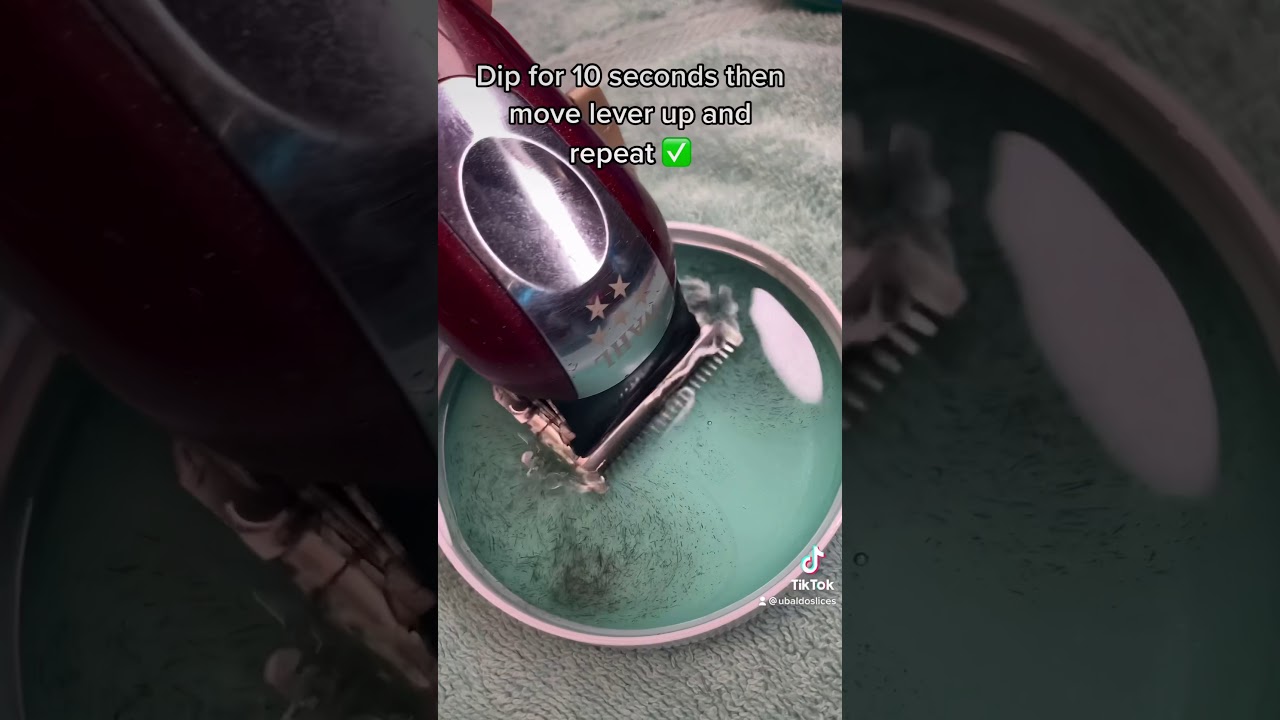 How to Clean Clippers
