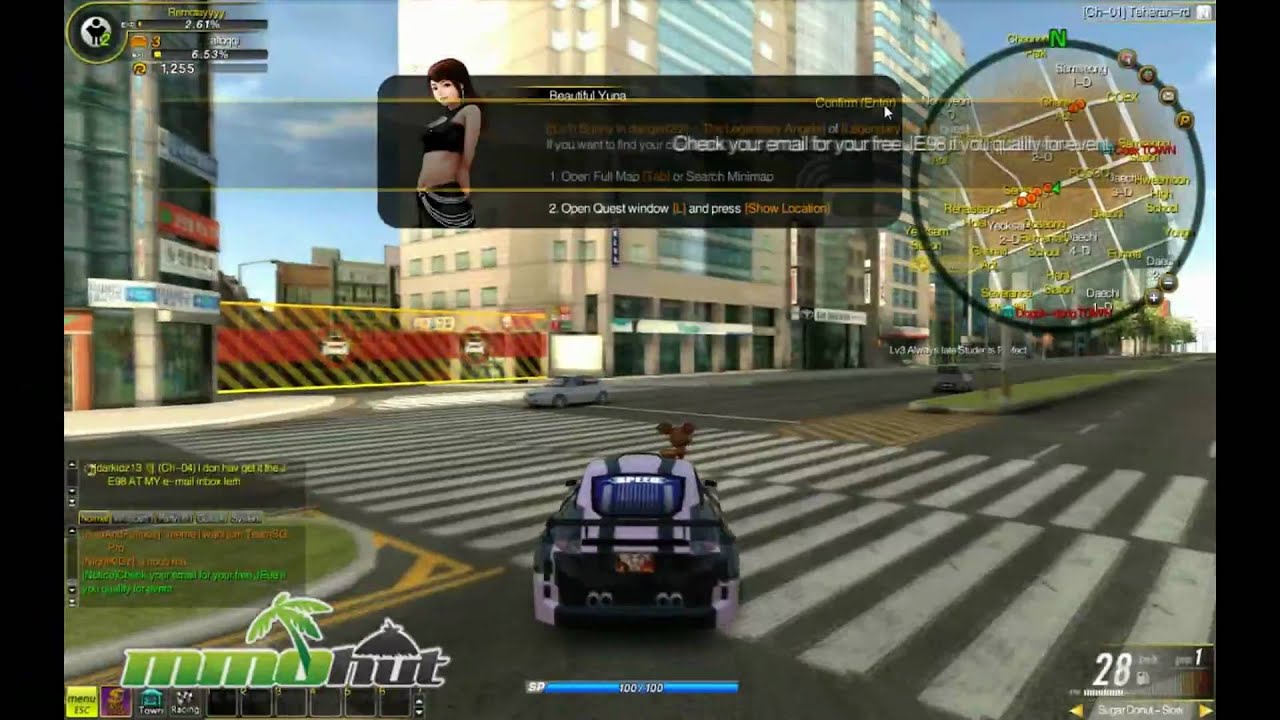 RayCity Gameplay - First Look HD