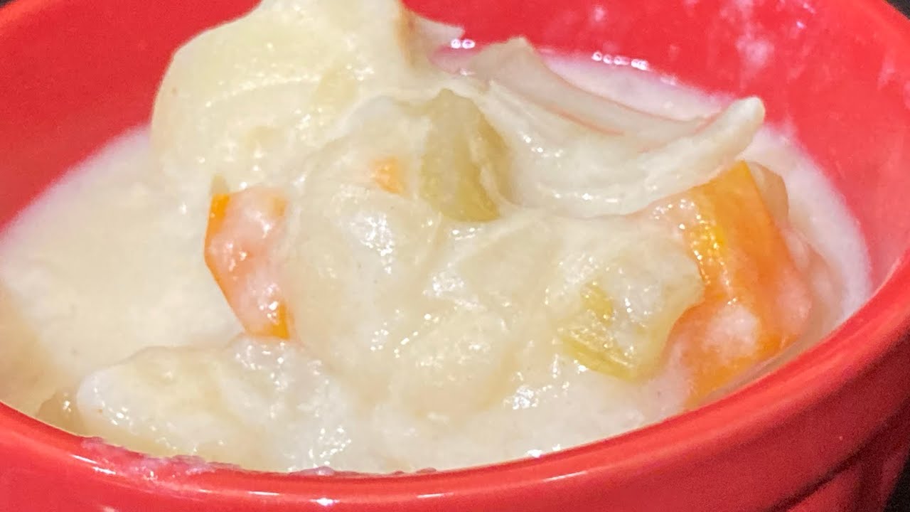 Slow Cooker Chicken & Dumplings