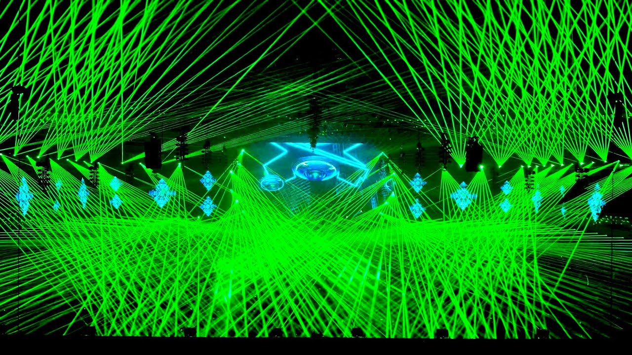 EXCISION | THUNDERDOME 2025 | NIGHT 1 INTRO | 4K 2160p (Tacoma Dome)