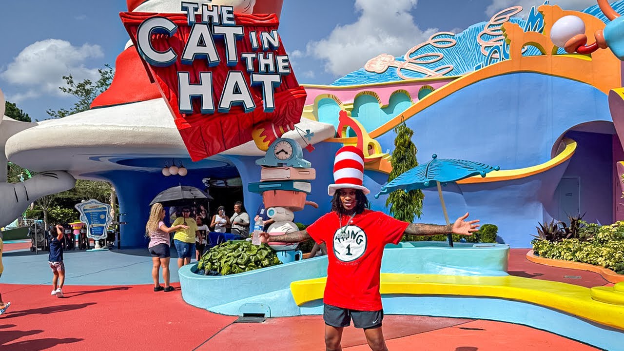 I EXPLORED UNIVERSAL STUDIOS FOR 24 HOURS!