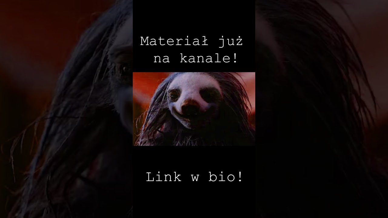 JAK POKONAĆ: SLOTHERHOUSE JUŻ NA KANALE! #film #movie #horror #sloth #slotherhouse