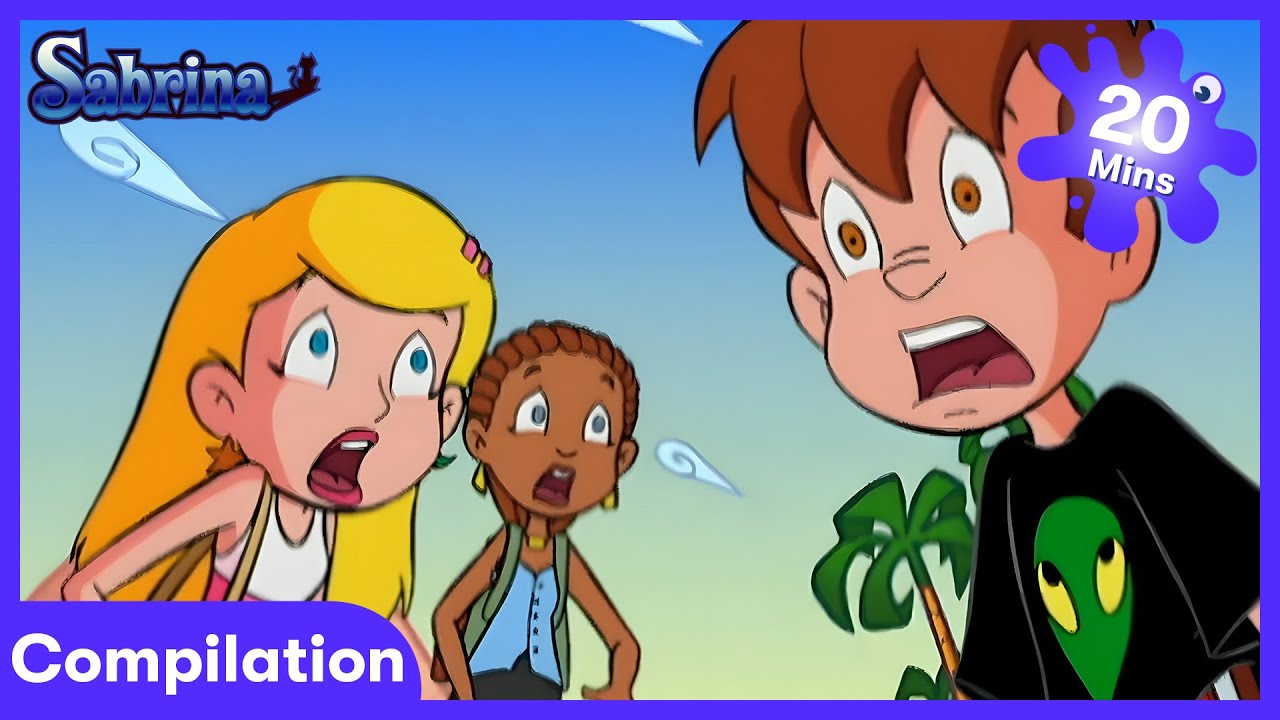 Sabrina - Le Secret des 9 Vies | Dessins Animés | WildBrain Club de Comédie