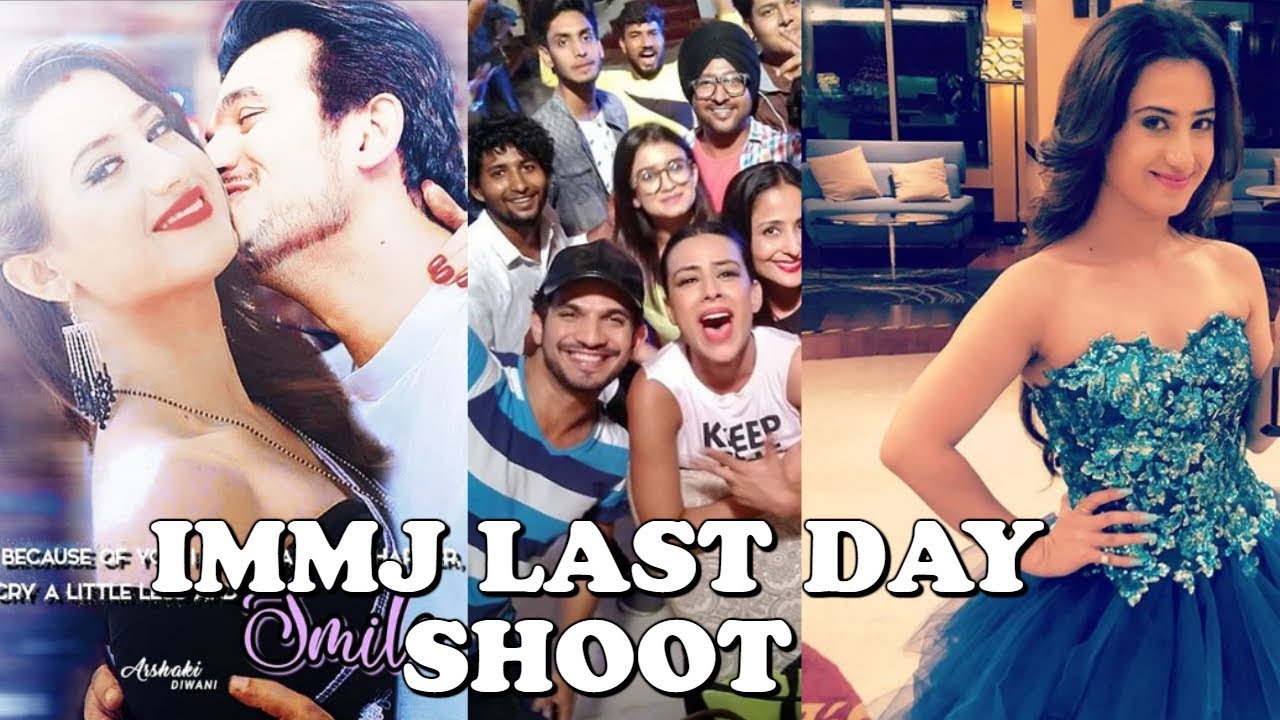 Ishq Mein Marjawan Last Day Shoot With Co-star Arjun Bijlani , Nia Sharma , Aalisha Panwar Offscreen