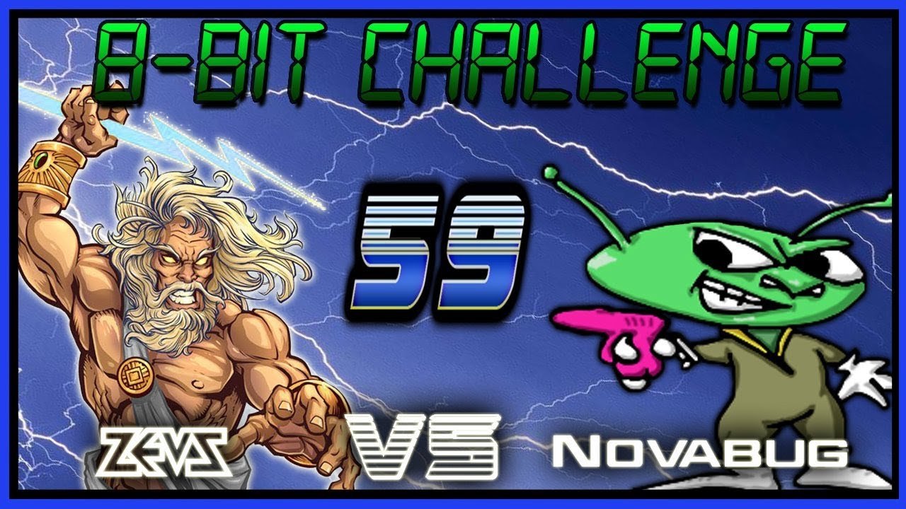 8-BIT CHALLENGE #59: DR. DESTRUCTO + ? (ZEUSDAZ vs NOVABUG)