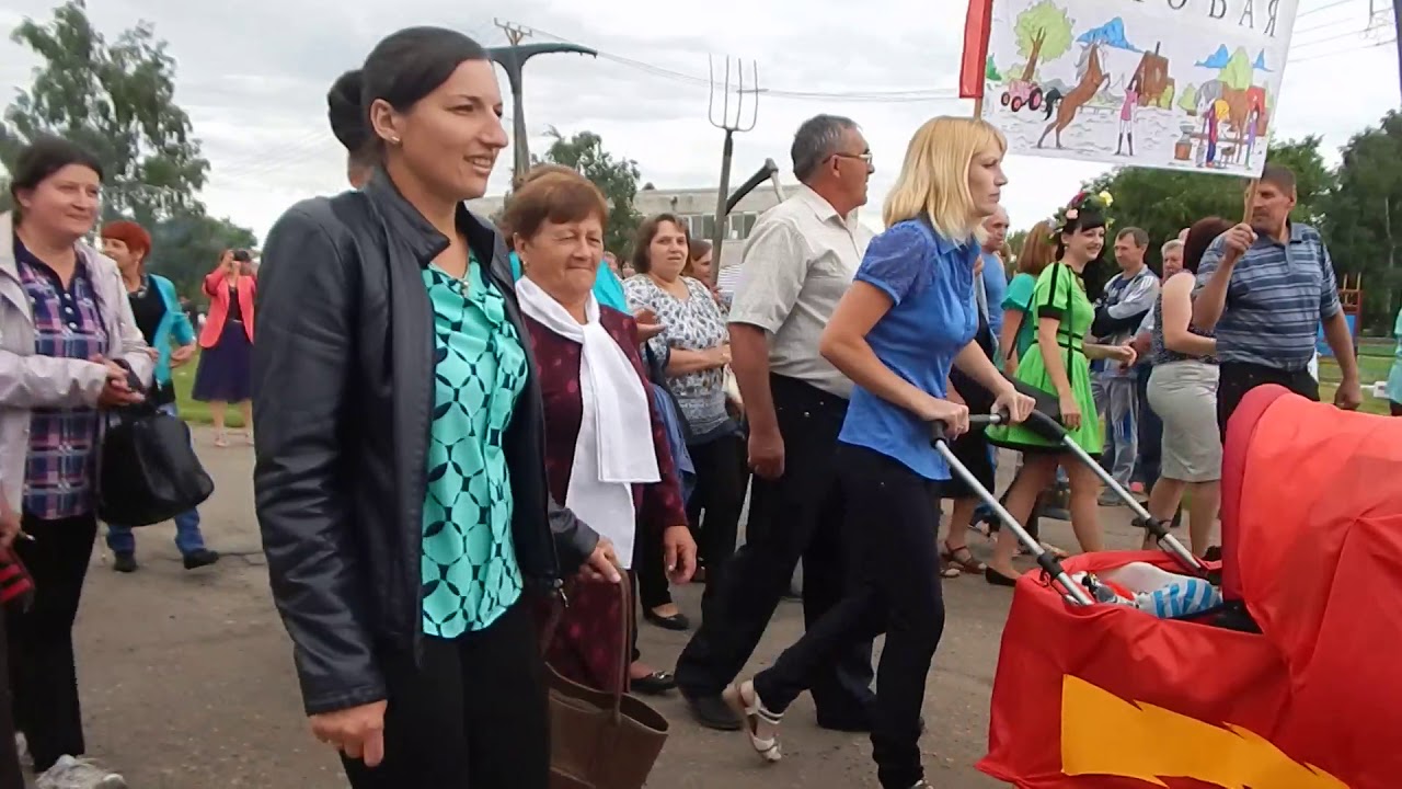 110-летие села Камыши.Парад представителей улиц