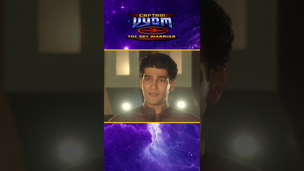 Captain Vyom Shorts | EP 15 Part 01 | Youtube Shorts in Hindi | India's First Superhero Series