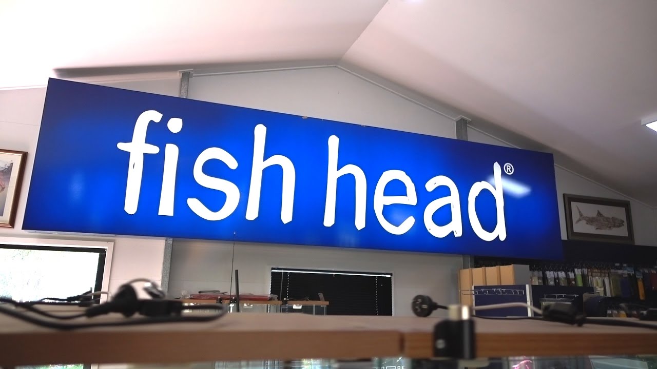 Lure shopping at Fish Head's High-end fishing tackle showroom
