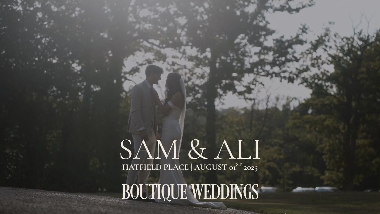Hatfield Place Wedding Videographer | Epic Cinematic Wedding Film Showreel