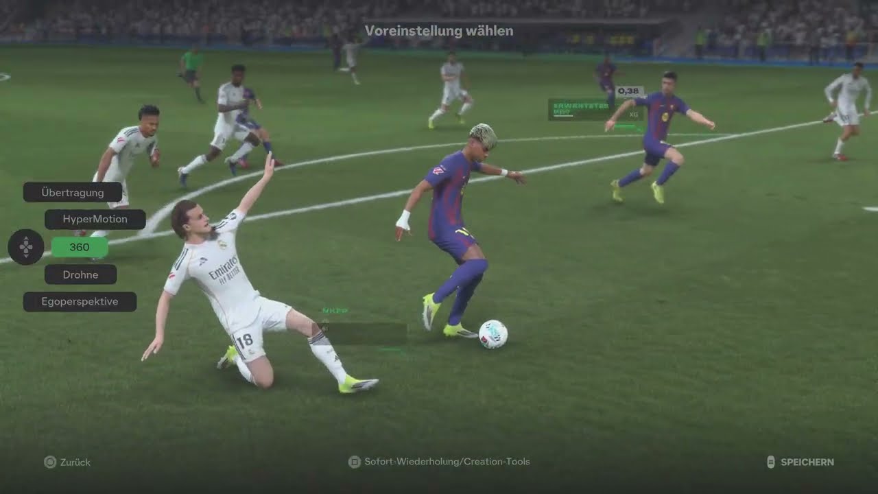 FC 26 | FC Barcelona vs Real Madrid 4K