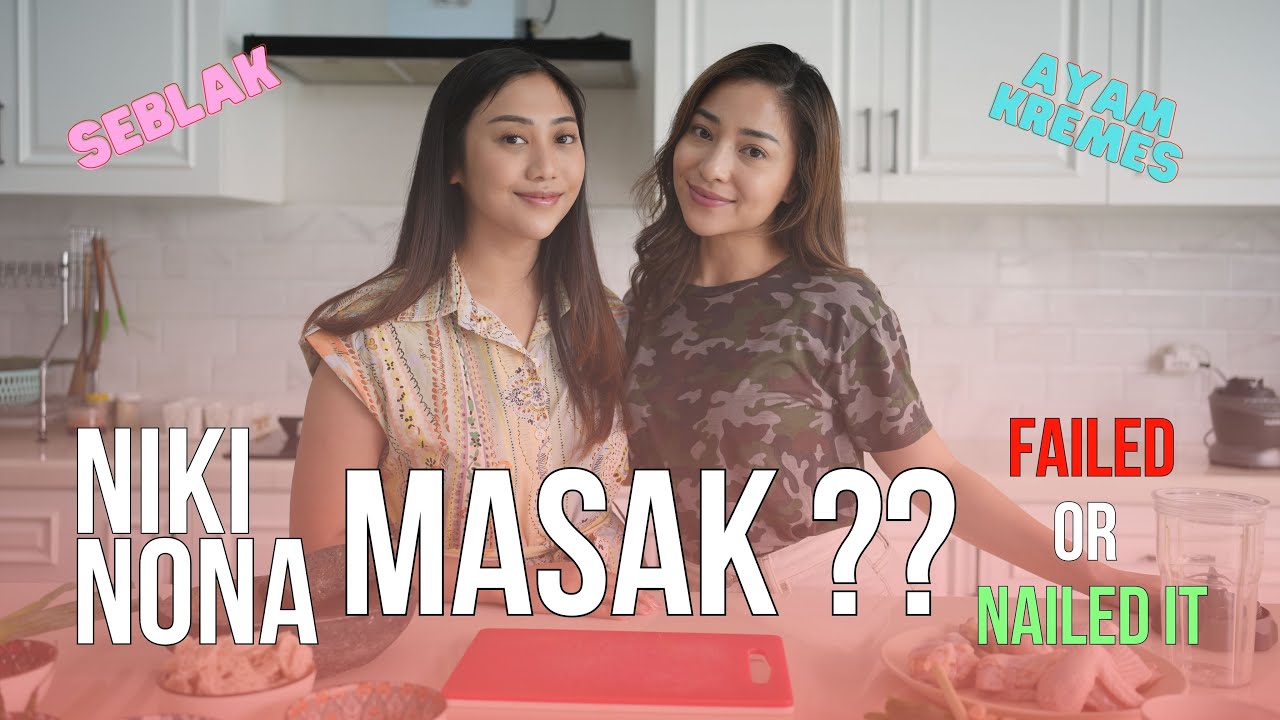 NIKITA WILLY & NONA BELANJA KE PASAR BUAT BIKIN SEBLAK