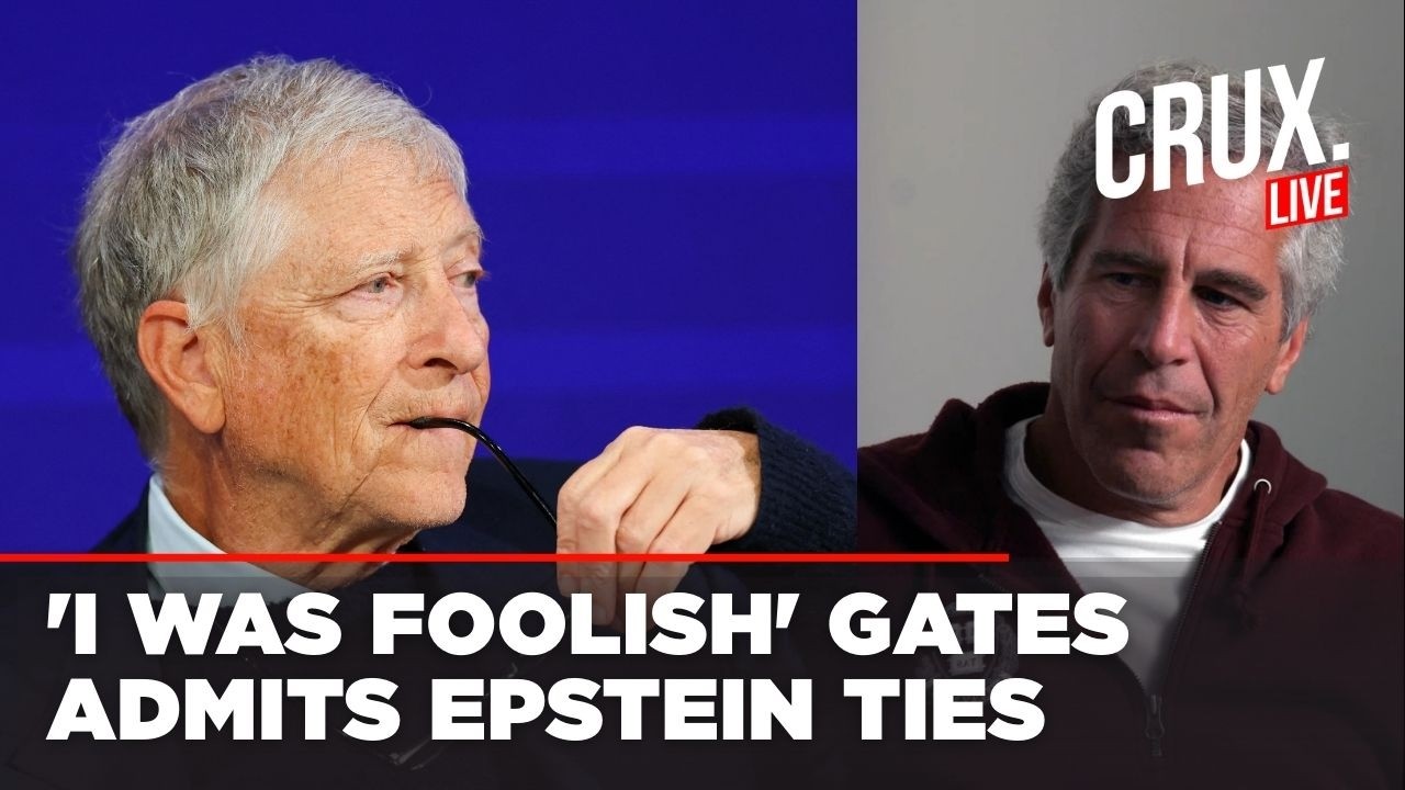 LIVE | Bill Gates 'Regrets Every Minute With Epstein' But Claims 'Never Went to The Island'