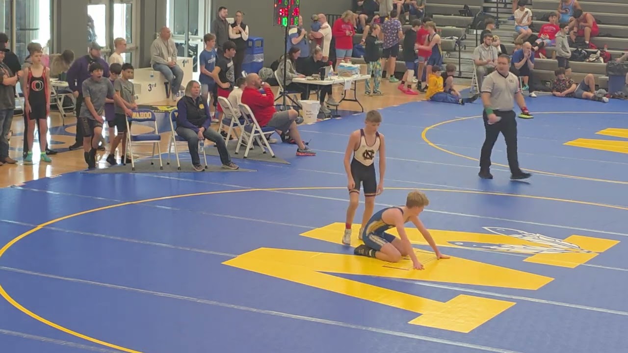 August versus Nebraska City consolation finals trail Blazer