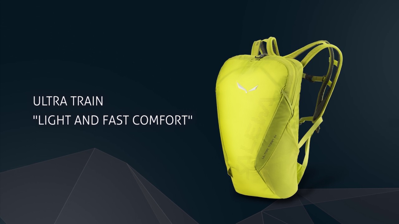 Salewa Lite Train  Backpack - Tutorial