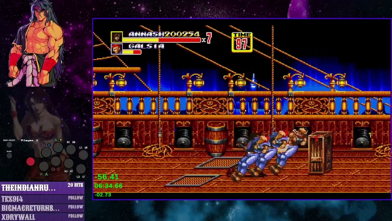 SoR2 New Era v3.1 Blaze Normal 26:04.28