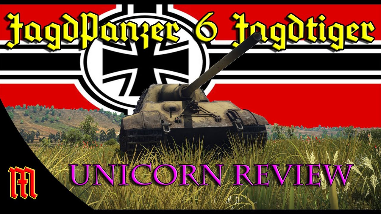 War Thunder: Jagdtiger Super Unicorn Review