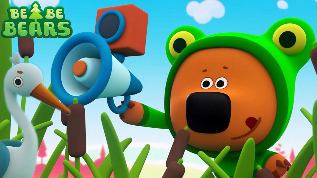 BE-BE-BEARS 🐻 Bjorn and Bucky 🦊 In Birds' Words 🐥 Funny Cartoons For Kids
