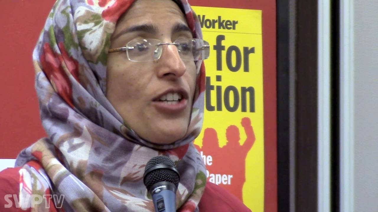 More than charity: solidarity with refugees - Weyman Bennett, Sabby Dhalu and others