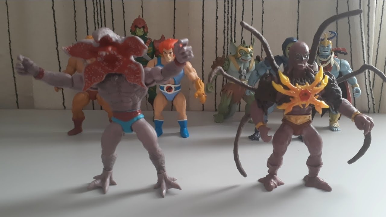 Vecna e Demogorgon Master of the universe 