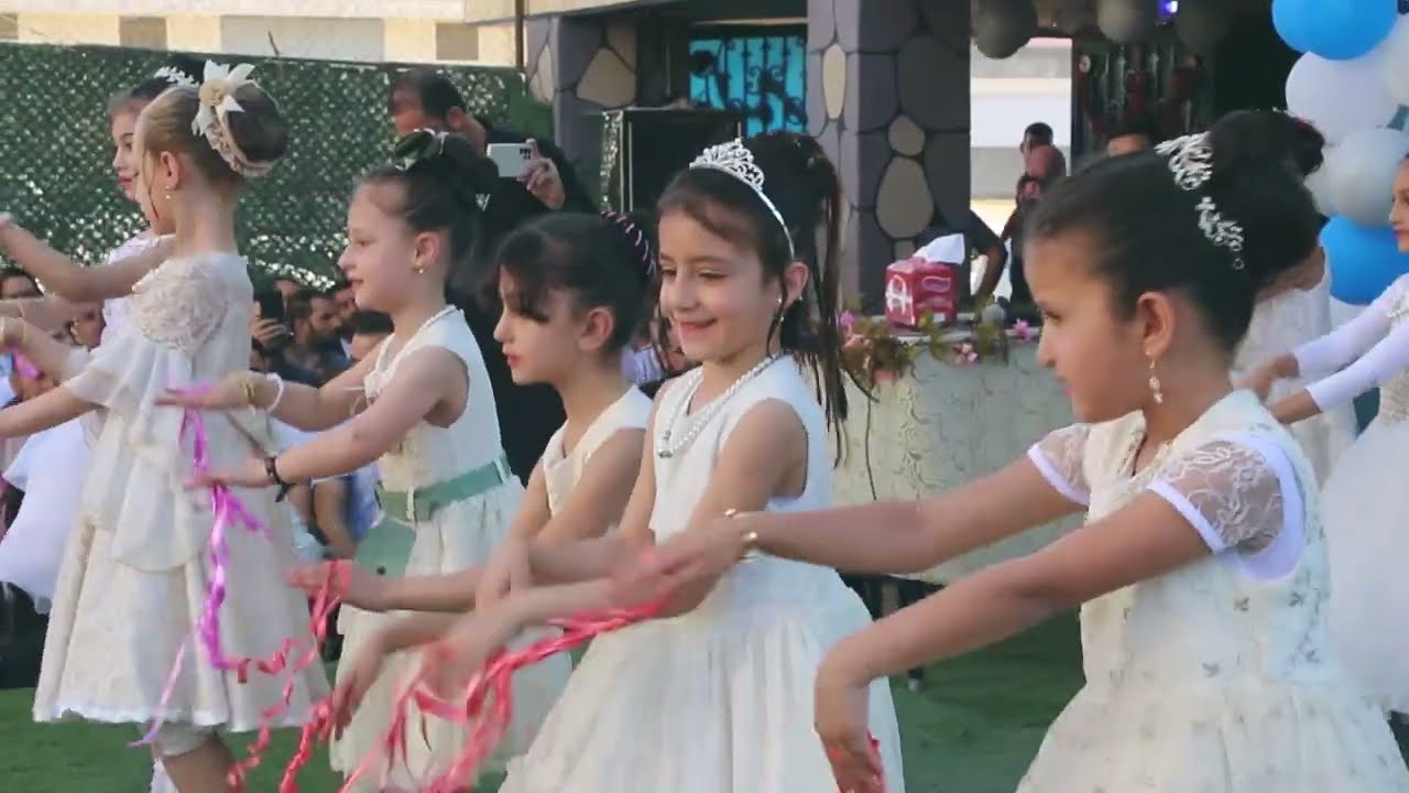 برومو احتفال مدرسة العبقري الخاصة في مدينة الدانا.
