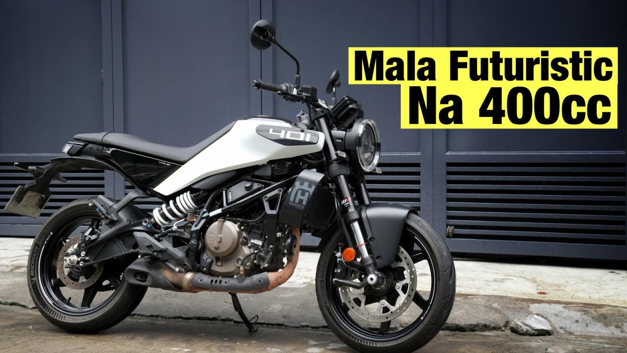 2025 Husqvarna Vitpilen 401 | Full Review, Sound Check and First Ride