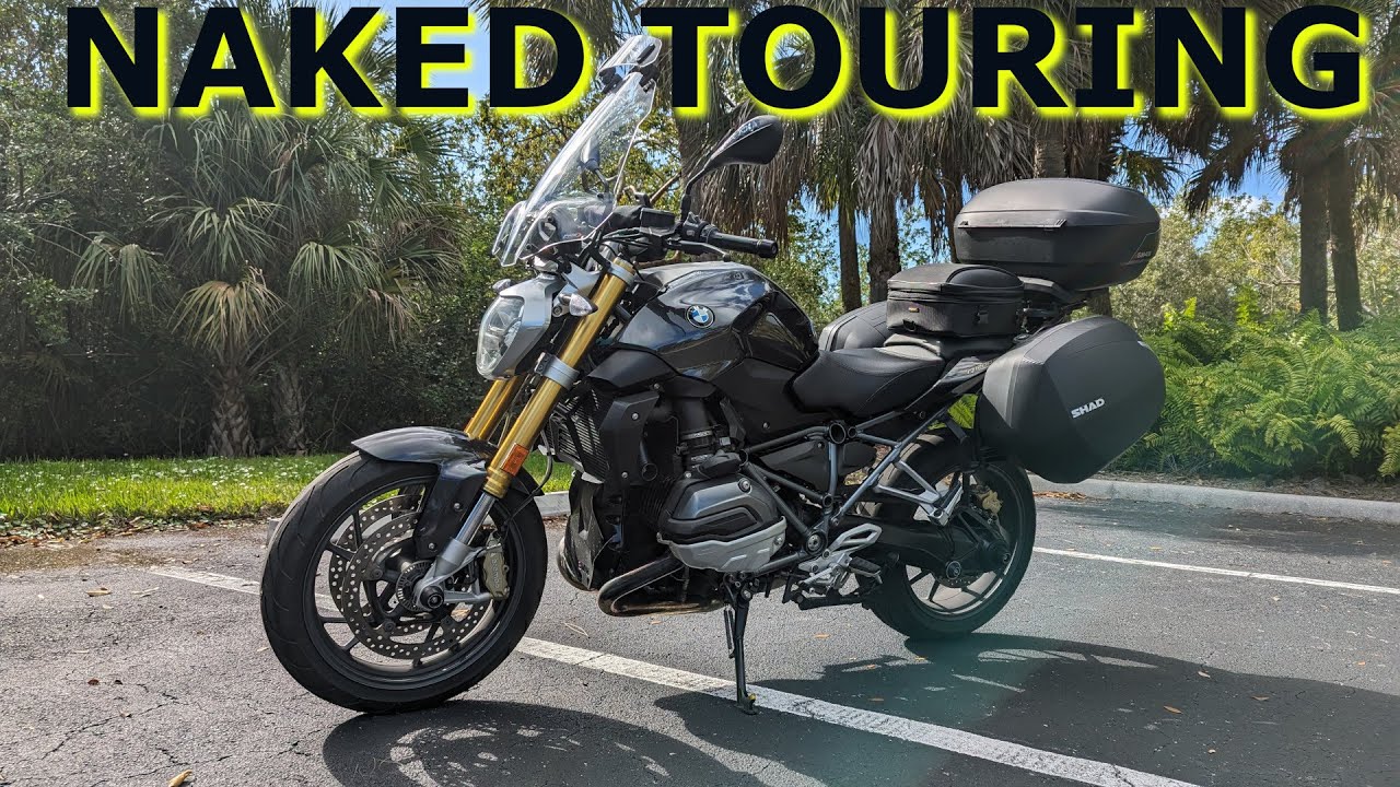 BMW R1200R / R1250R Touring Setup
