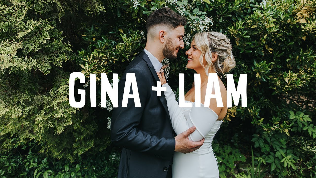 Dodmoor House Wedding Highlight Video - Gina and Liam